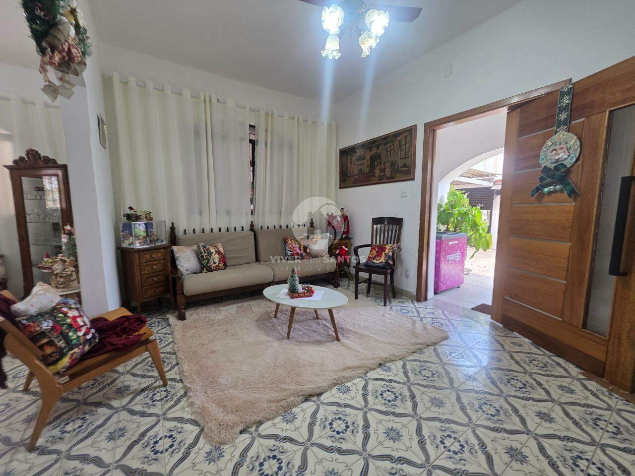 Sobrado com 3 suítes - Embaré em Embaré, Santos — foto 6