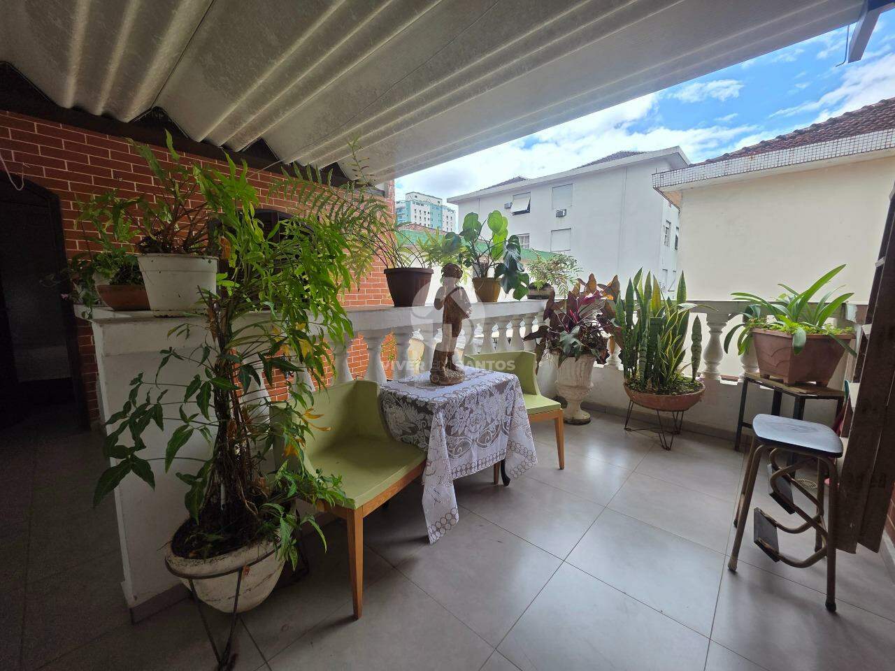 Sobrado com 3 suítes - Embaré em Embaré, Santos — foto 3