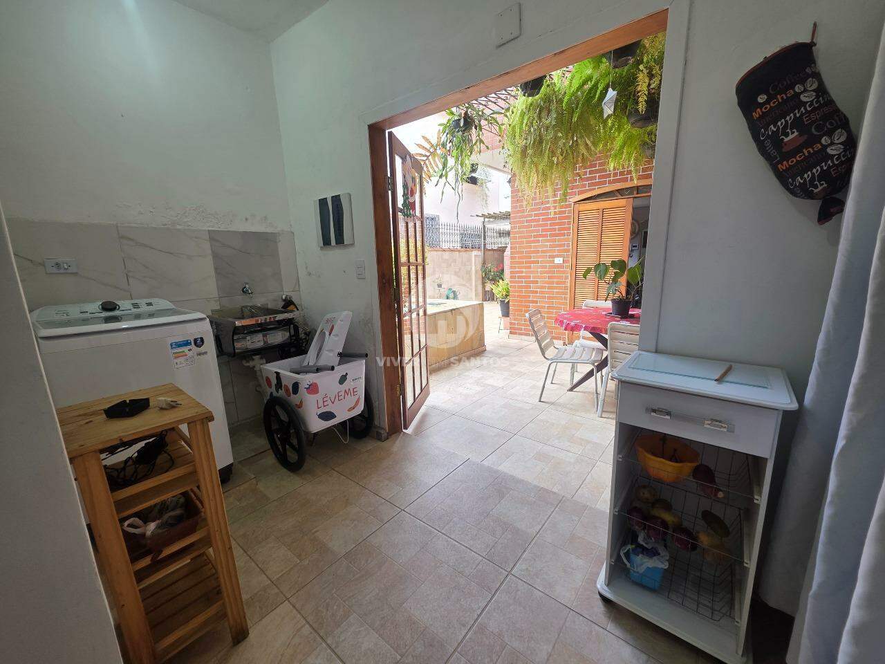 Sobrado com 3 suítes - Embaré em Embaré, Santos — foto 14