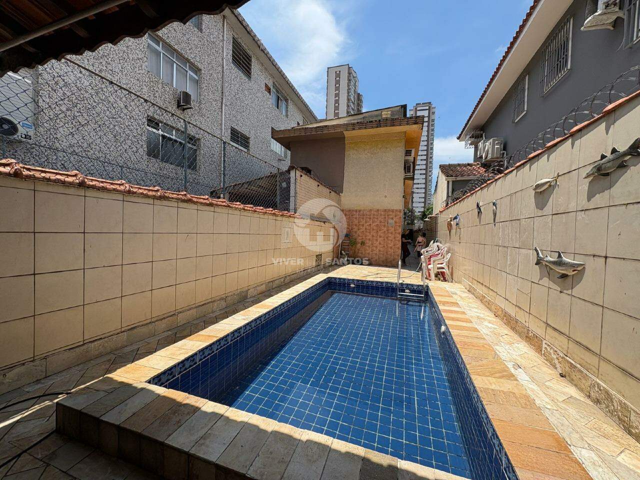 Sobreposta alta a venda com piscina churrasqueira 3 vagas- Santos em Campo Grande, Santos — foto 22