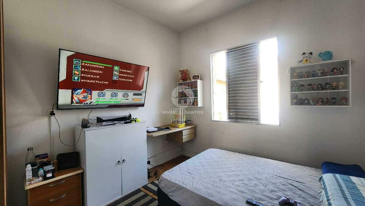 Sobrado 3 quartos - próximo da praia da Aparecida em Aparecida, Santos — foto 12