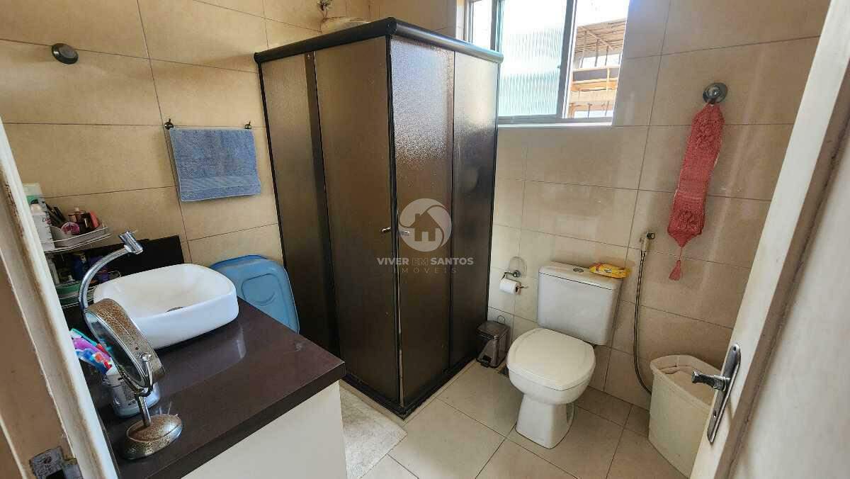 Sobrado 3 quartos - próximo da praia da Aparecida em Aparecida, Santos — foto 15