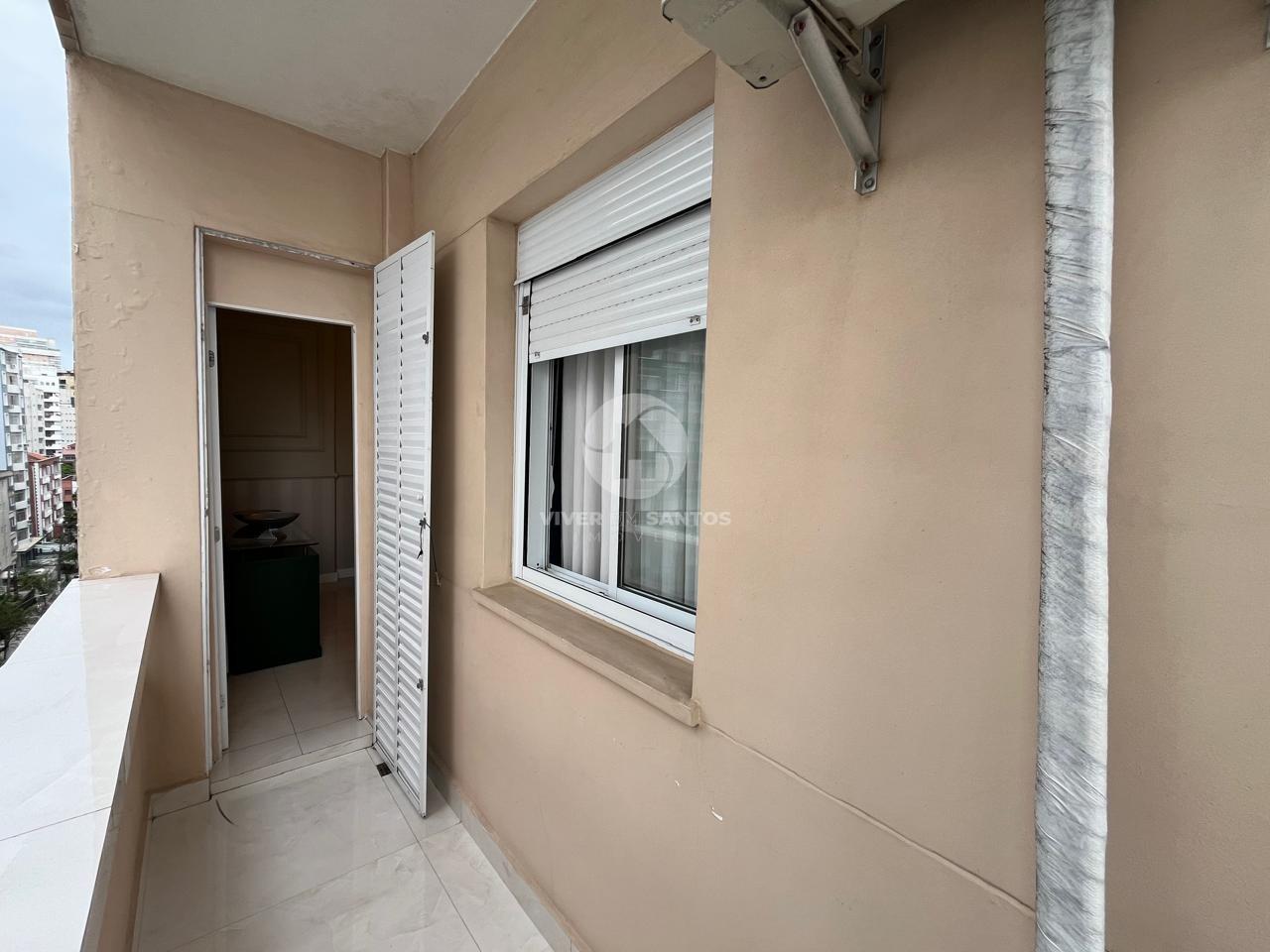 Comprar apartamento vista mar no boqueirão em Boqueirão, Santos — foto 7