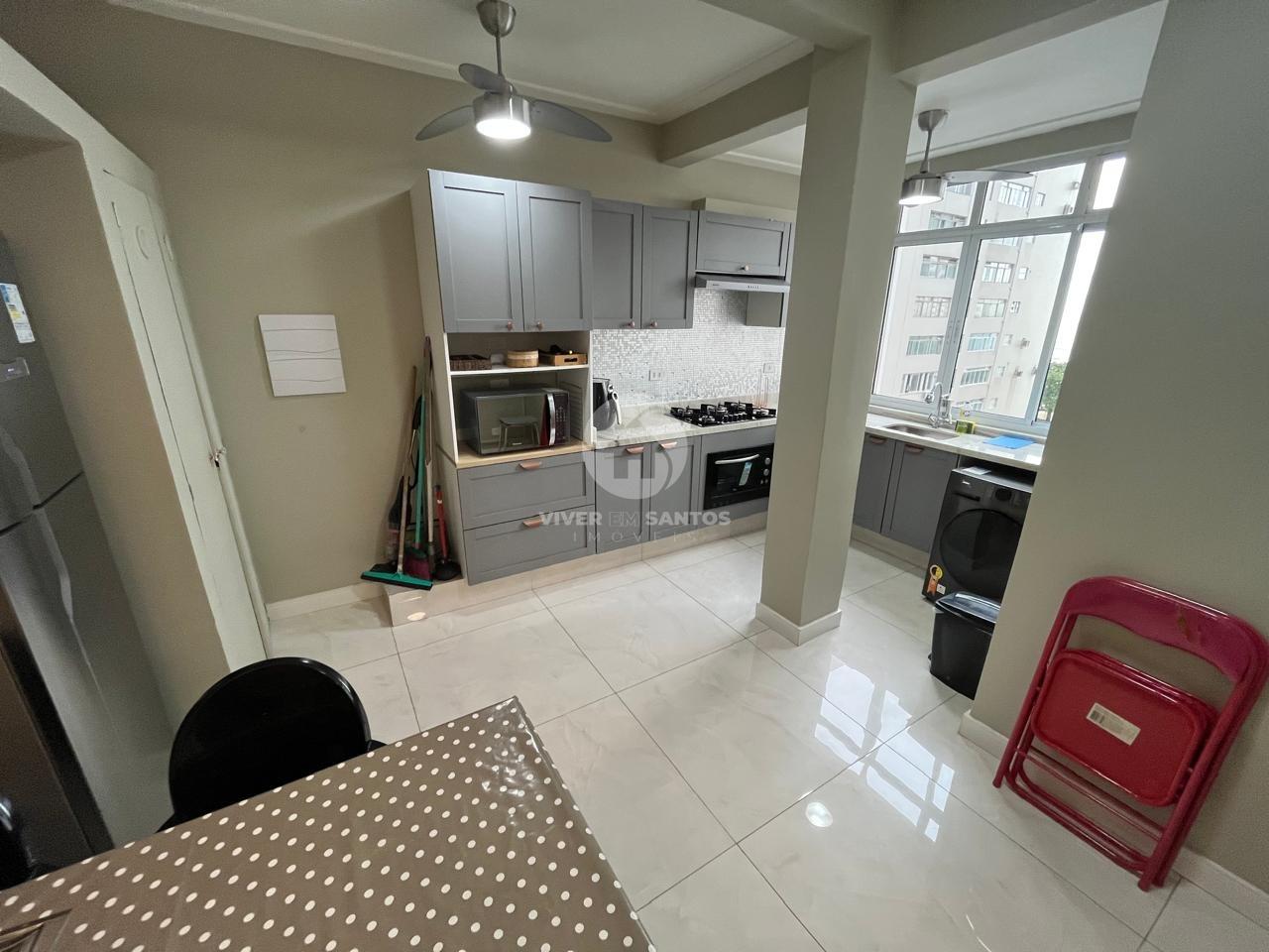 Comprar apartamento vista mar no boqueirão em Boqueirão, Santos — foto 21