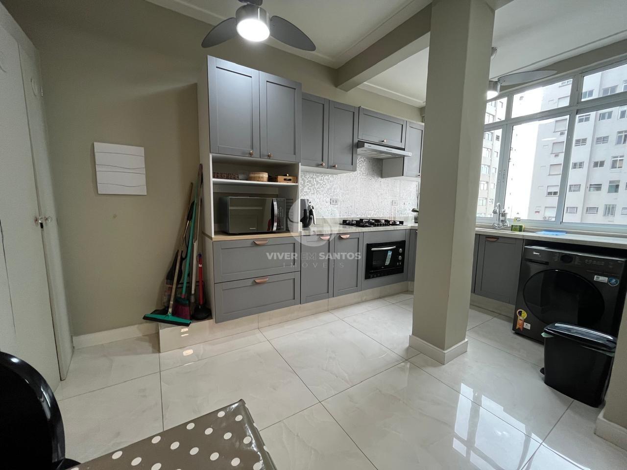Comprar apartamento vista mar no boqueirão em Boqueirão, Santos — foto 19