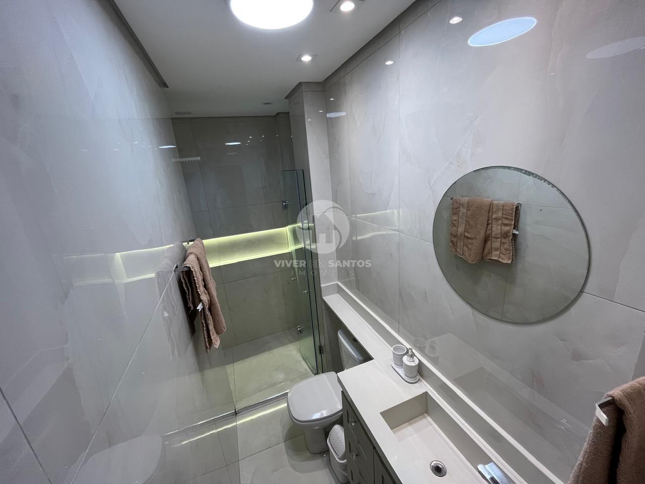 Comprar apartamento vista mar no boqueirão em Boqueirão, Santos — foto 16
