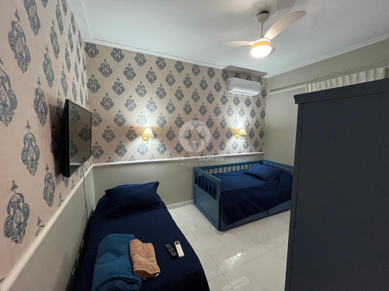 Comprar apartamento vista mar no boqueirão em Boqueirão, Santos — foto 12