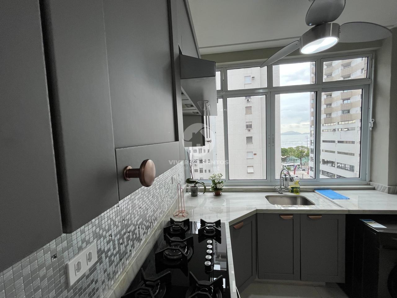 Comprar apartamento vista mar no boqueirão em Boqueirão, Santos — foto 18