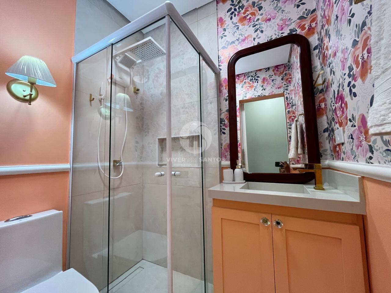 Comprar apartamento vista mar no boqueirão em Boqueirão, Santos — foto 25
