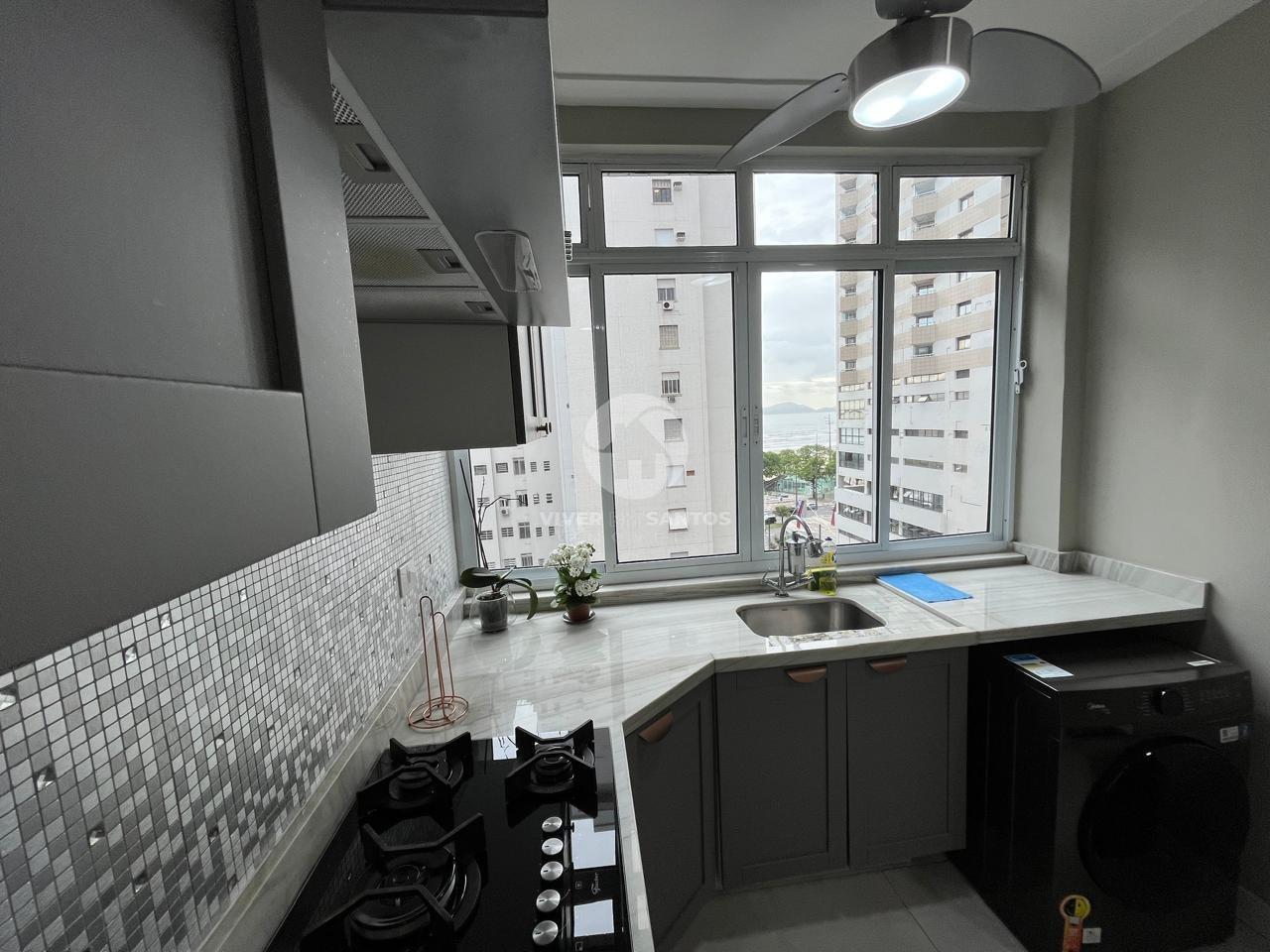 Comprar apartamento vista mar no boqueirão em Boqueirão, Santos — foto 17