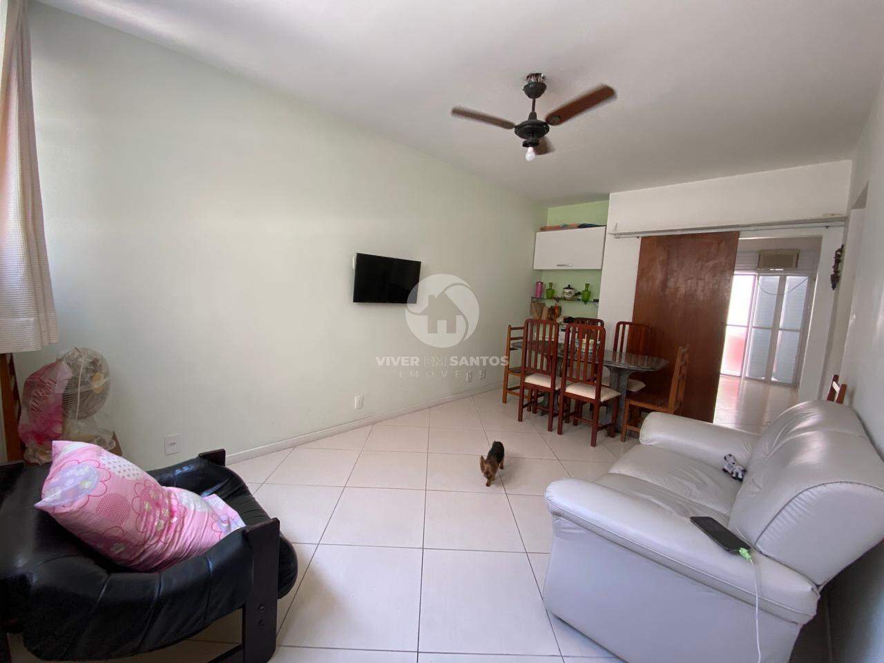 apartamento para comprar em Gonzaga, Santos
