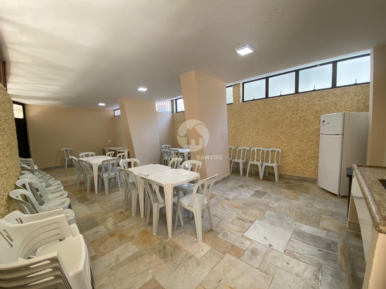 Apartamento 1 dormitório frente mar no Gonzaga em Gonzaga, Santos — foto 10
