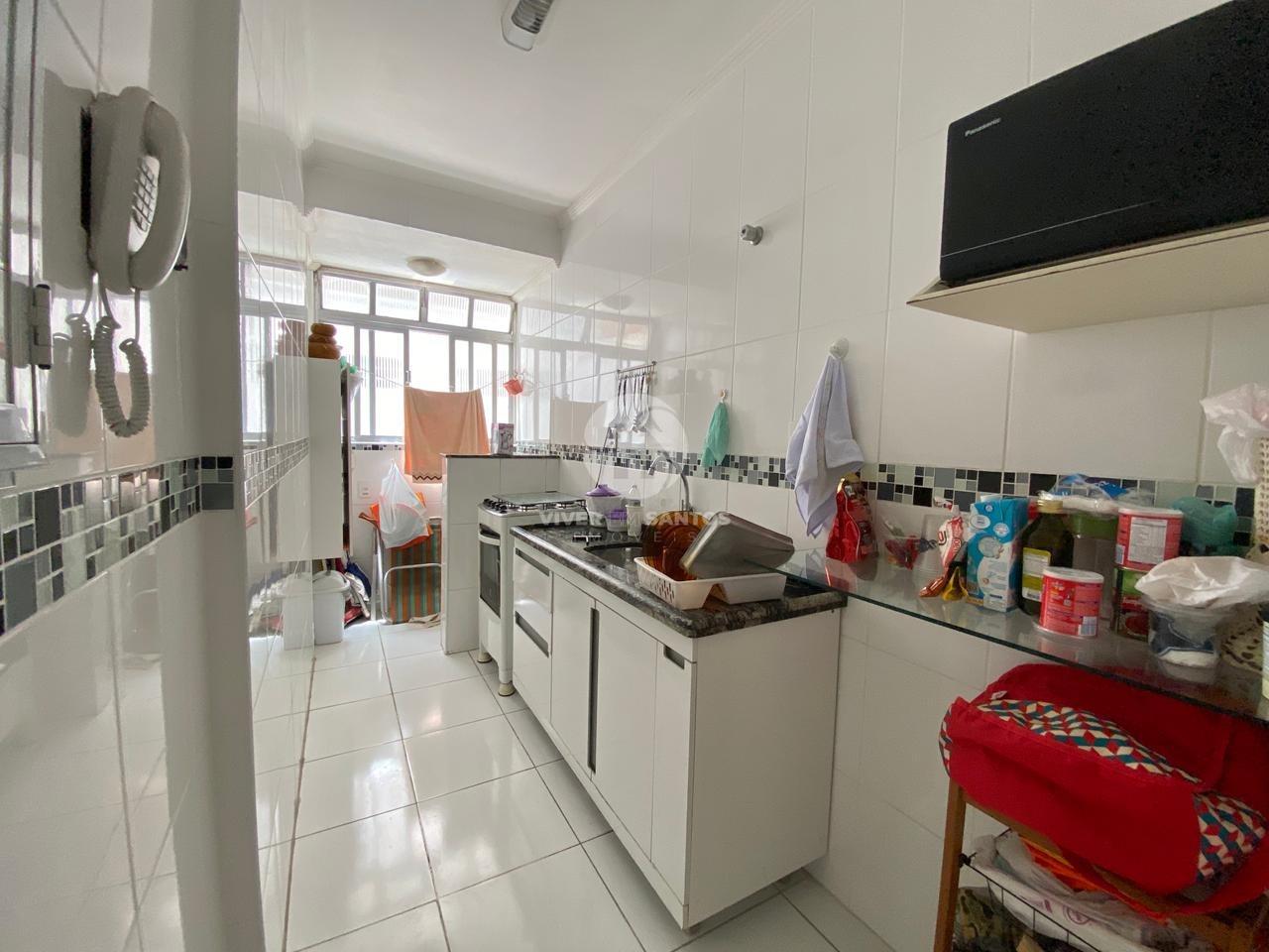 Apartamento 1 dormitório frente mar no Gonzaga em Gonzaga, Santos — foto 8