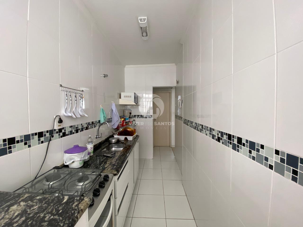 Apartamento 1 dormitório frente mar no Gonzaga em Gonzaga, Santos — foto 9