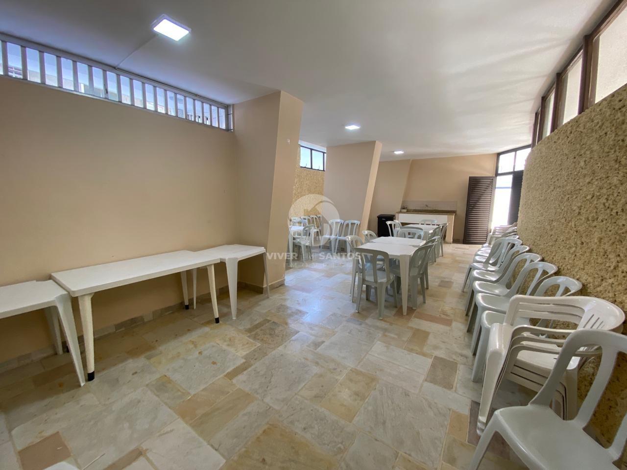 Apartamento 1 dormitório frente mar no Gonzaga em Gonzaga, Santos — foto 12