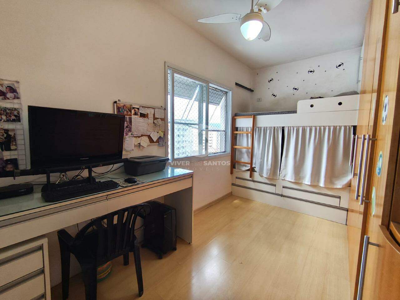 Apartamento 2 Quartos com elevador - Ponta da Praia - Santos em Ponta da Praia, Santos — foto 6