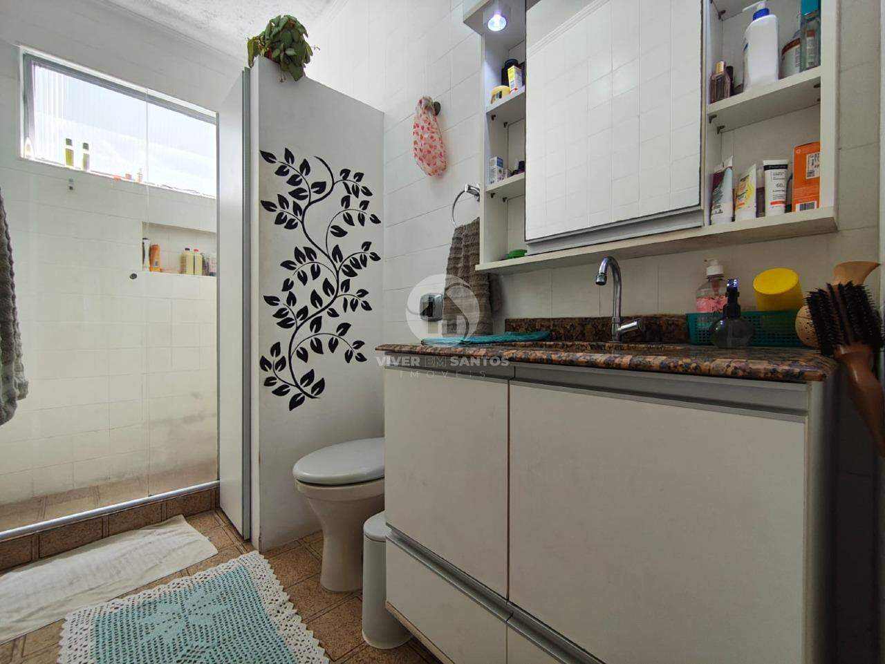 Apartamento 2 Quartos com elevador - Ponta da Praia - Santos em Ponta da Praia, Santos — foto 8