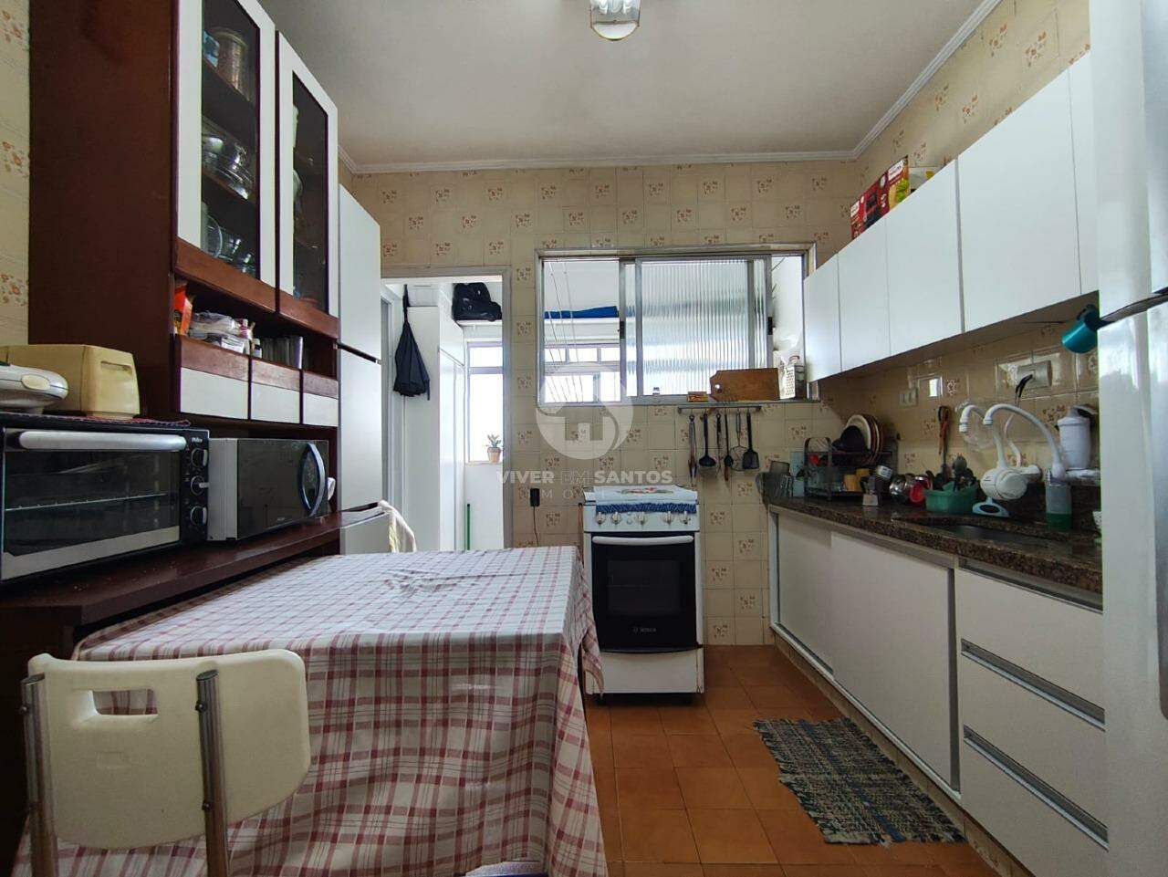 Apartamento 2 Quartos com elevador - Ponta da Praia - Santos em Ponta da Praia, Santos — foto 14
