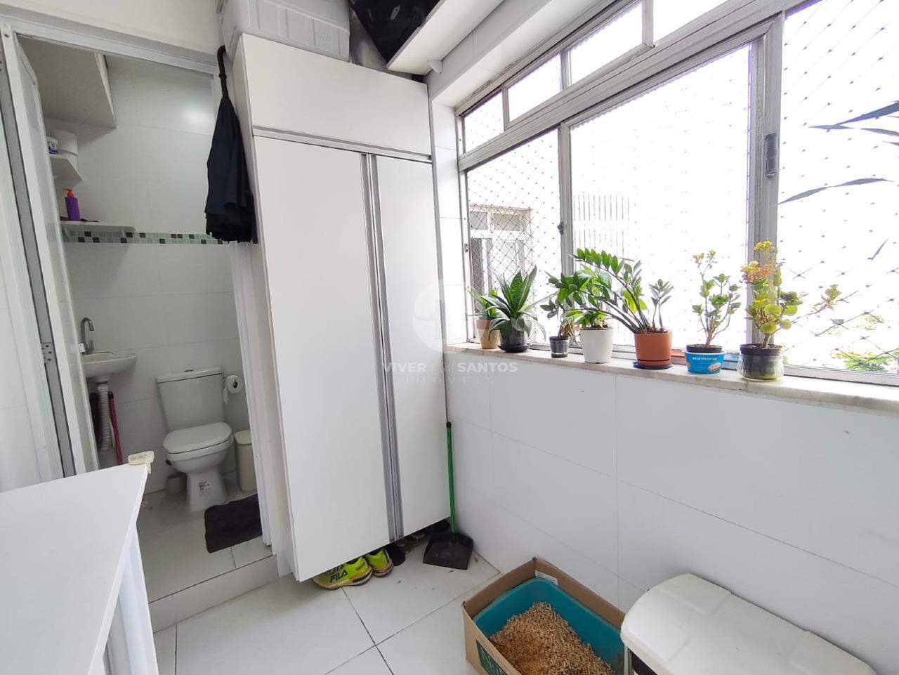Apartamento 2 Quartos com elevador - Ponta da Praia - Santos em Ponta da Praia, Santos — foto 18