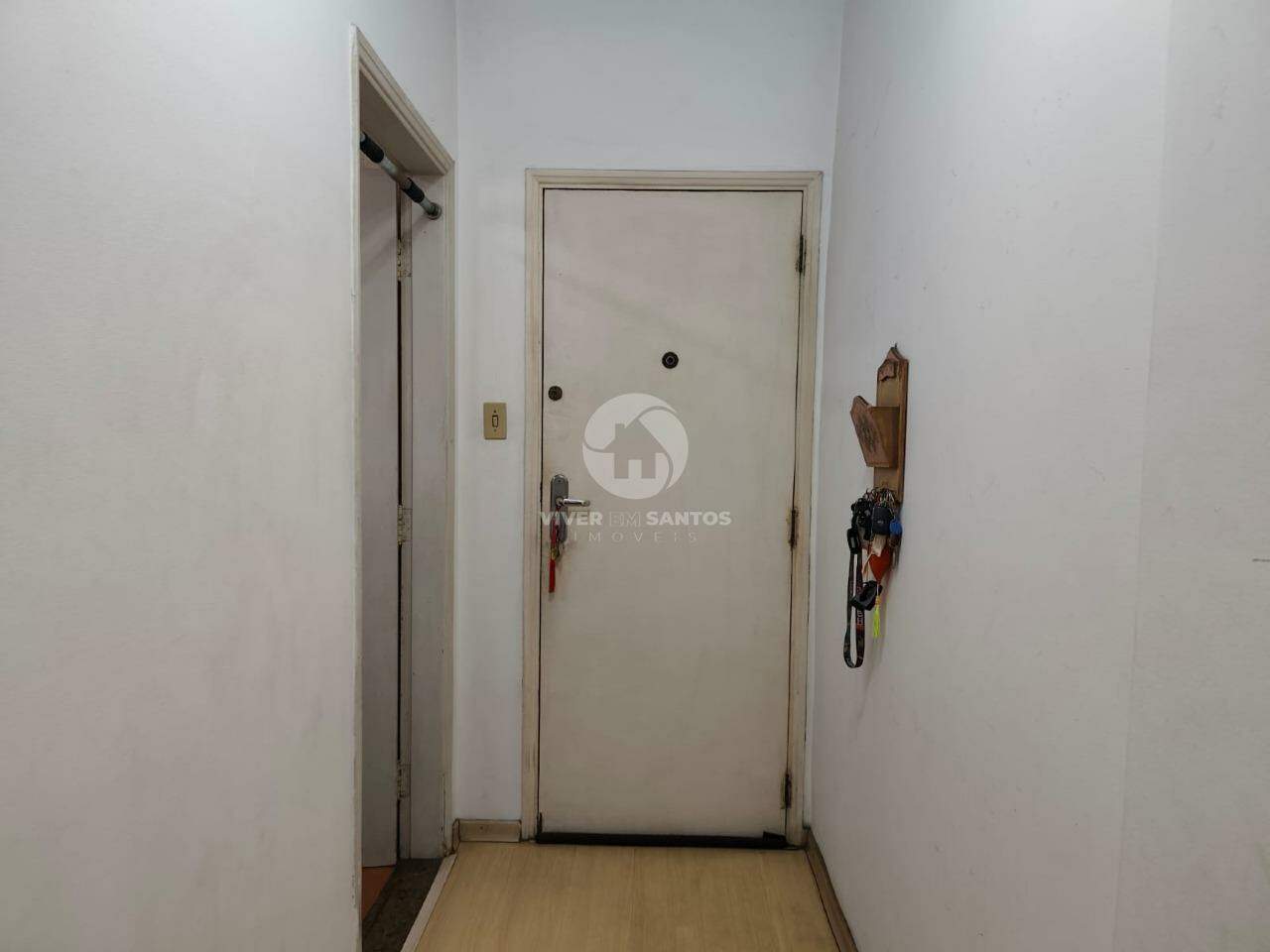 Apartamento 2 Quartos com elevador - Ponta da Praia - Santos em Ponta da Praia, Santos — foto 4