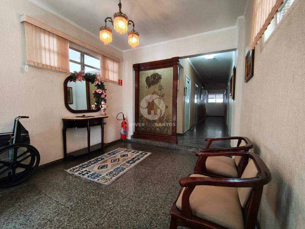 Apartamento 2 Quartos com elevador - Ponta da Praia - Santos em Ponta da Praia, Santos — foto 20