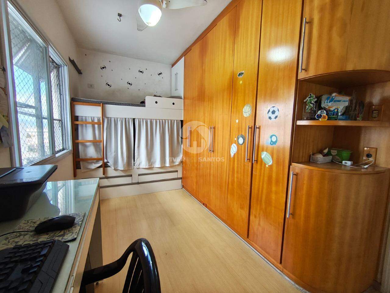 Apartamento 2 Quartos com elevador - Ponta da Praia - Santos em Ponta da Praia, Santos — foto 7