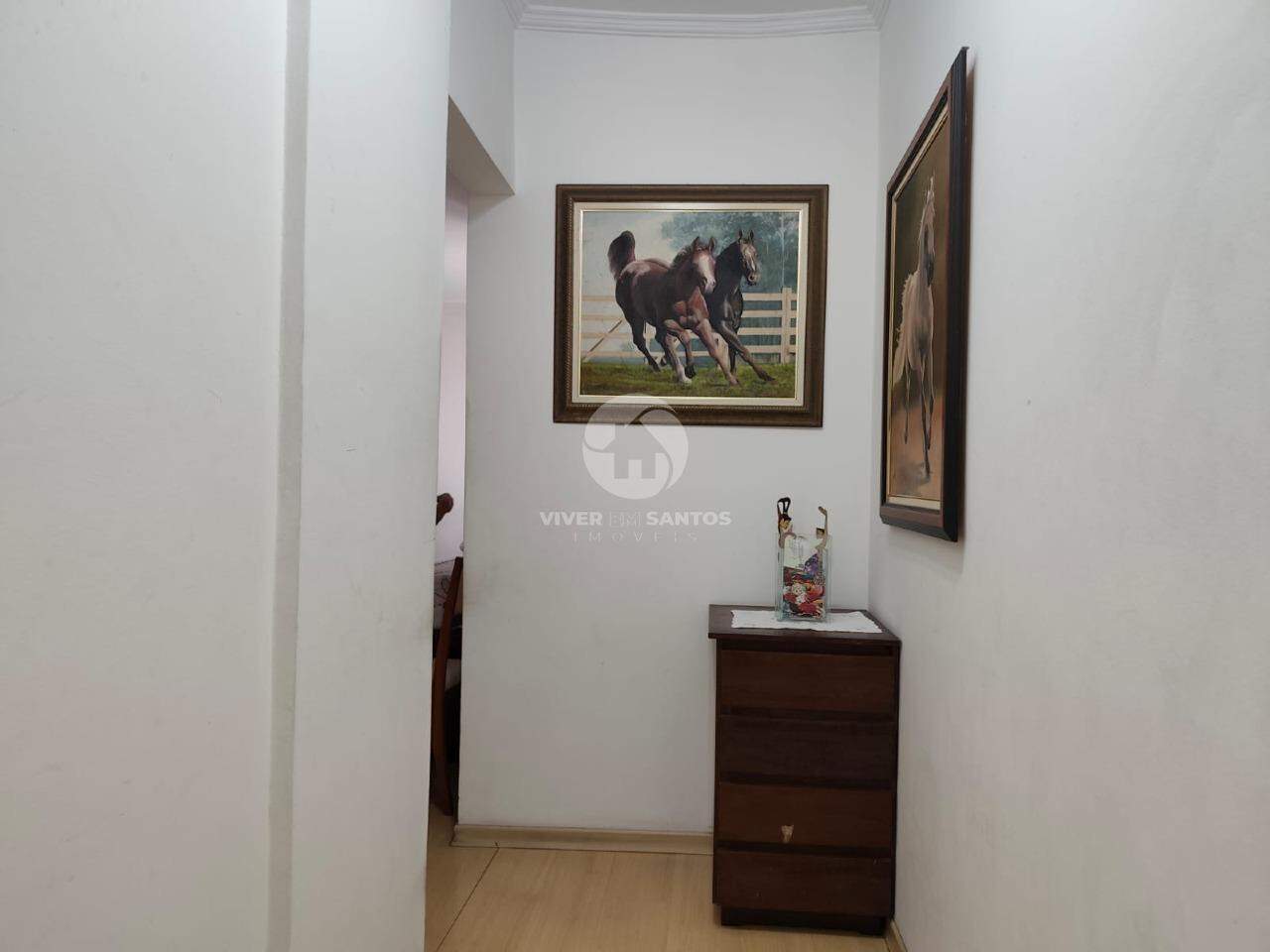 Apartamento 2 Quartos com elevador - Ponta da Praia - Santos em Ponta da Praia, Santos — foto 5