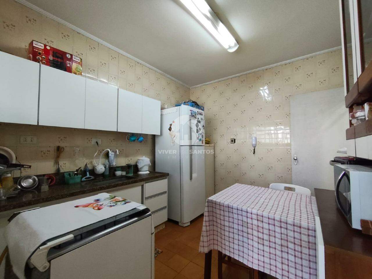 Apartamento 2 Quartos com elevador - Ponta da Praia - Santos em Ponta da Praia, Santos — foto 15