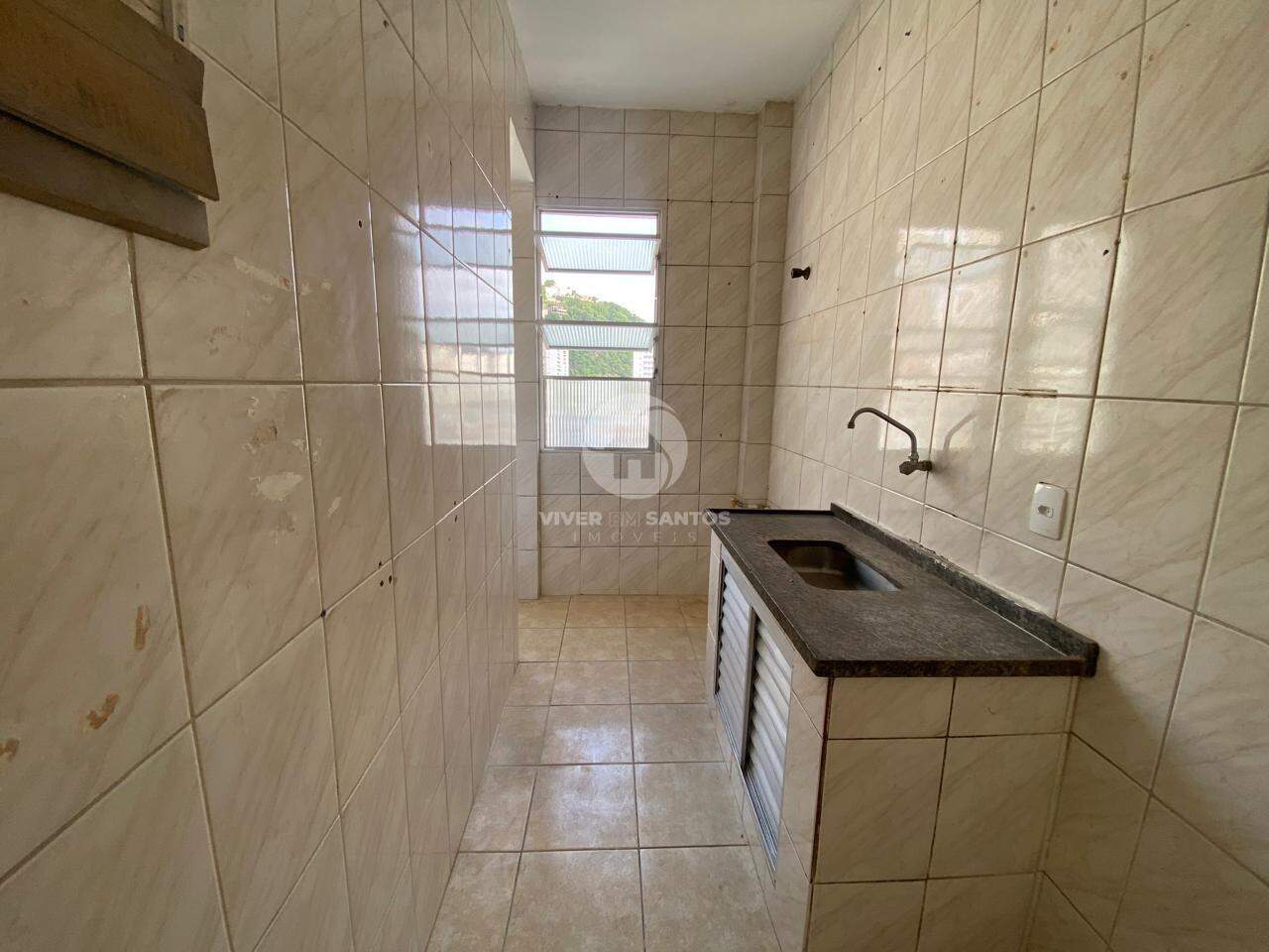 Apartamento em prédio frente ao Mar com Vista Livre - Santos em José Menino, Santos — foto 6