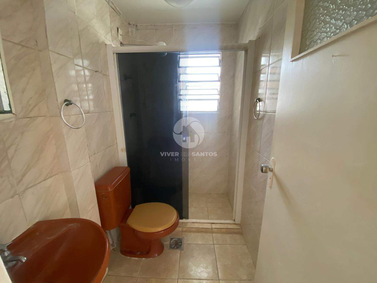 Apartamento em prédio frente ao Mar com Vista Livre - Santos em José Menino, Santos — foto 9