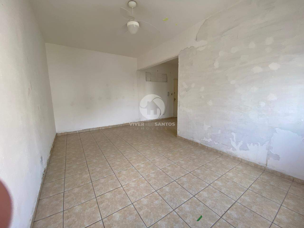 Apartamento em prédio frente ao Mar com Vista Livre - Santos em José Menino, Santos — foto 4
