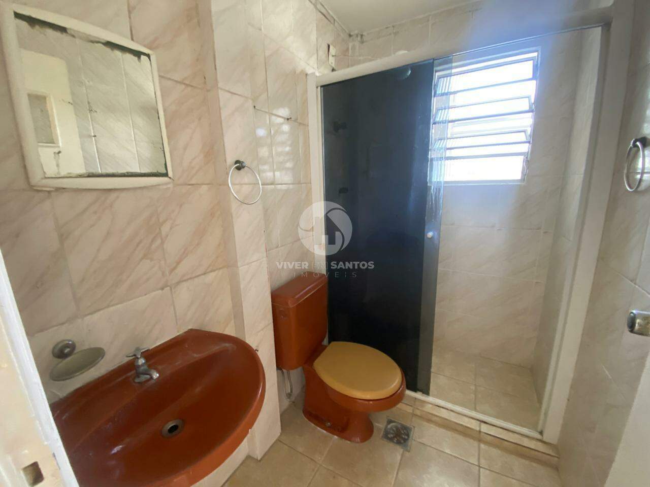 Apartamento em prédio frente ao Mar com Vista Livre - Santos em José Menino, Santos — foto 11