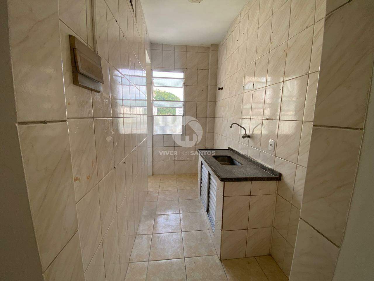 Apartamento em prédio frente ao Mar com Vista Livre - Santos em José Menino, Santos — foto 7