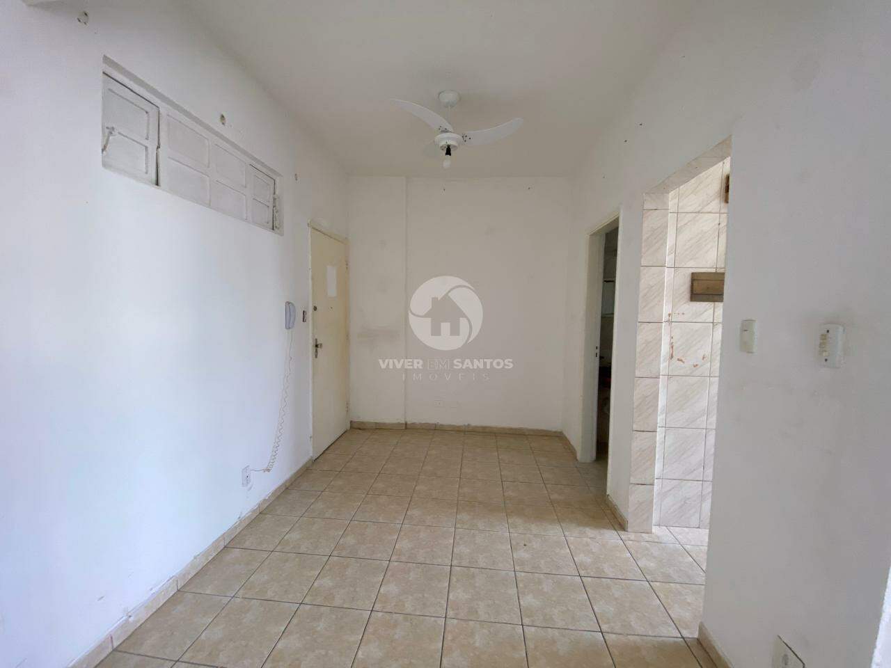 Apartamento em prédio frente ao Mar com Vista Livre - Santos em José Menino, Santos — foto 2