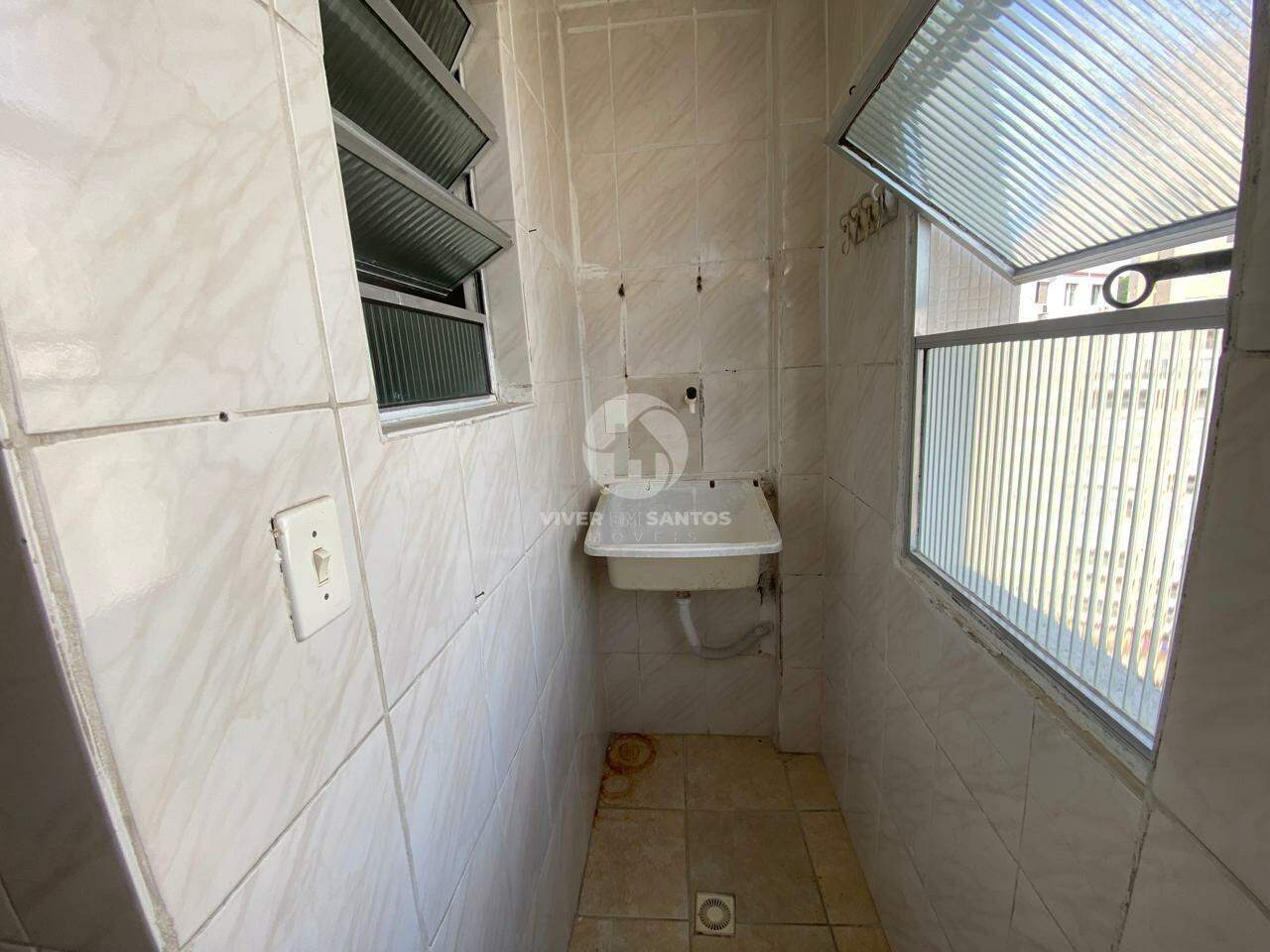 Apartamento em prédio frente ao Mar com Vista Livre - Santos em José Menino, Santos — foto 8