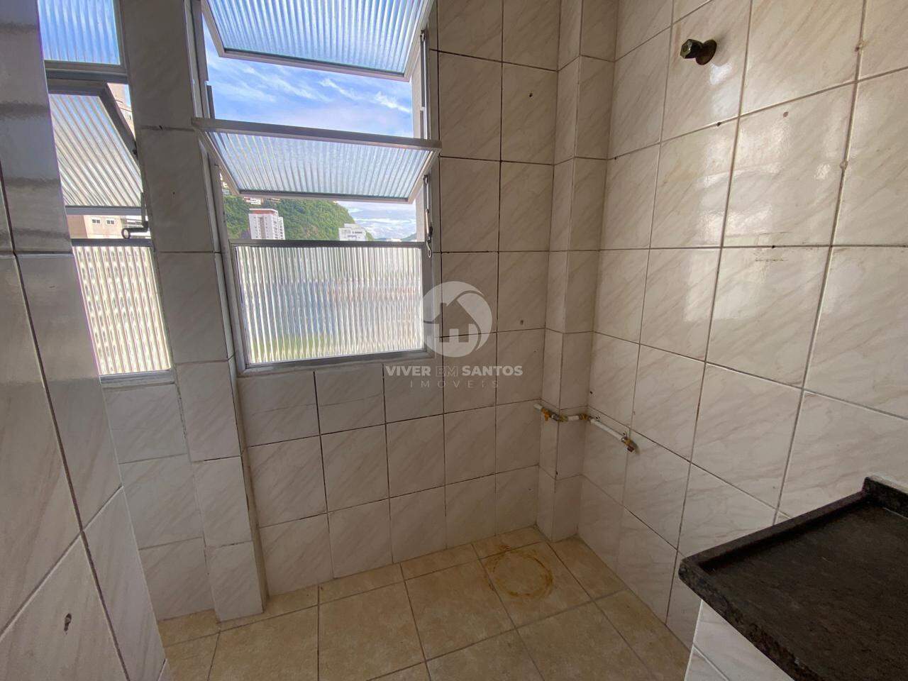 Apartamento em prédio frente ao Mar com Vista Livre - Santos em José Menino, Santos — foto 5