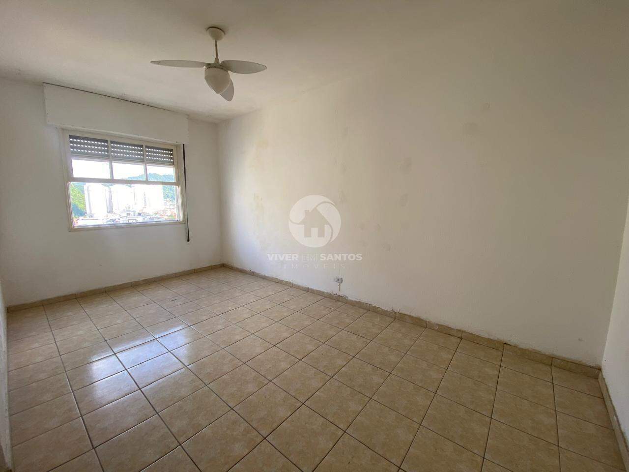 Apartamento em prédio frente ao Mar com Vista Livre - Santos em José Menino, Santos — foto 3