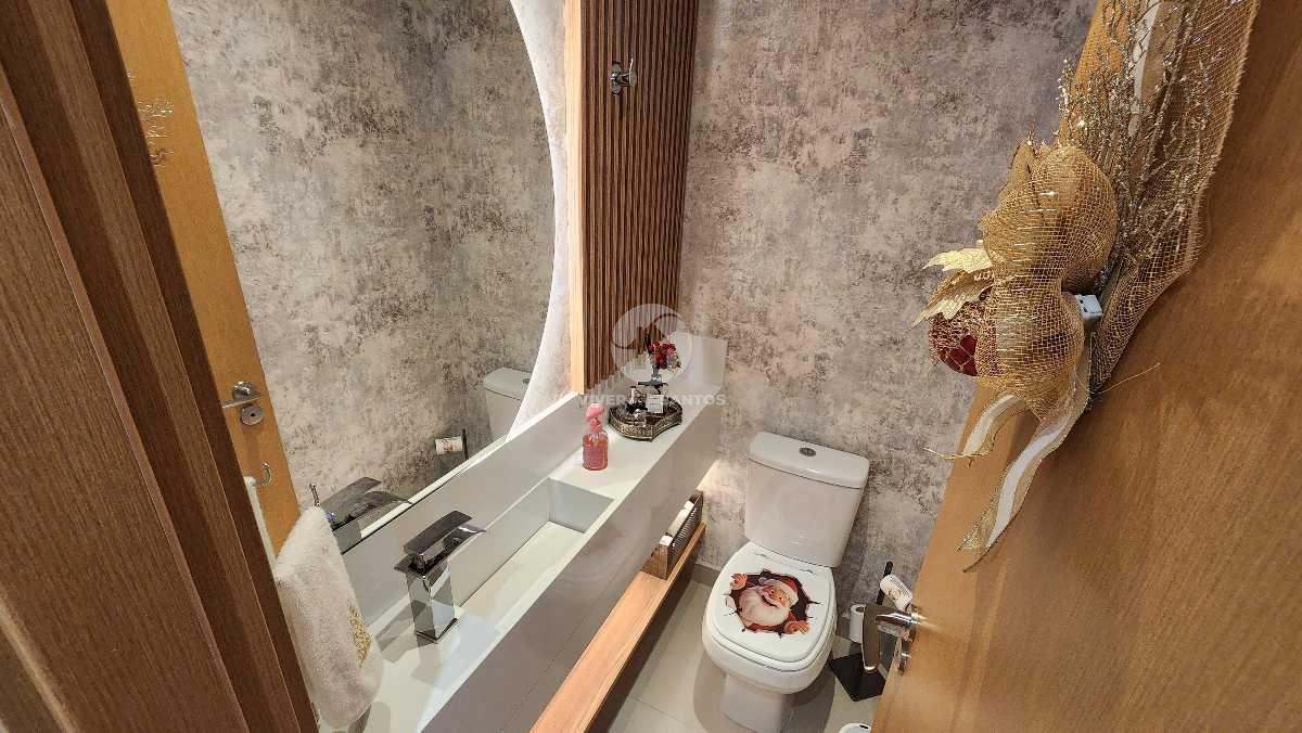 Apartamento 3 suítes PORTEIRA FECHADA com vista mar e varanda gourmet – Santos, Gonzaga, 2 vagas em Gonzaga, Santos — foto 9