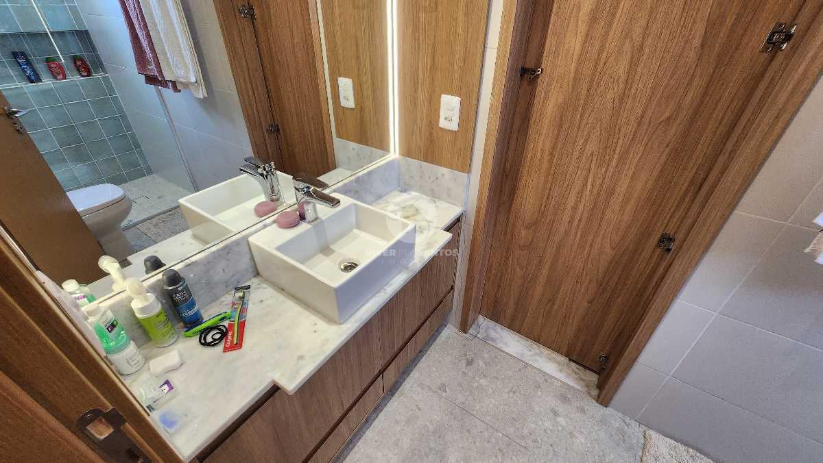 Apartamento 3 suítes PORTEIRA FECHADA com vista mar e varanda gourmet – Santos, Gonzaga, 2 vagas em Gonzaga, Santos — foto 23
