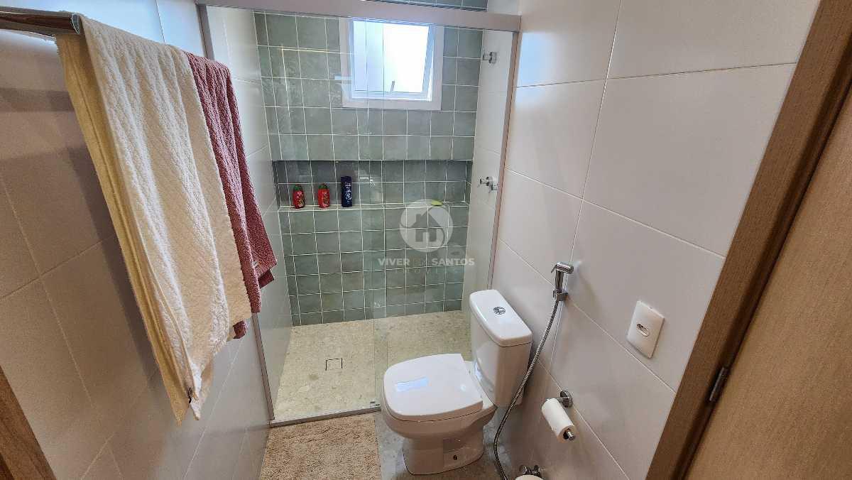 Apartamento 3 suítes PORTEIRA FECHADA com vista mar e varanda gourmet – Santos, Gonzaga, 2 vagas em Gonzaga, Santos — foto 18