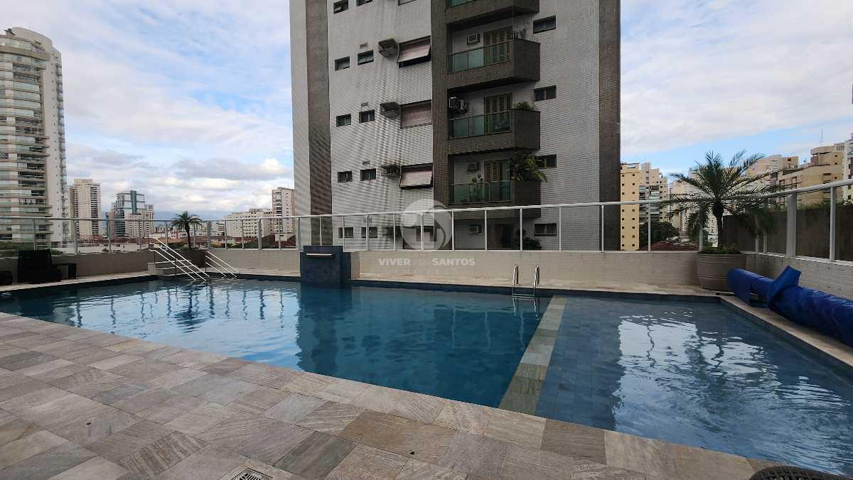 Apartamento 3 suítes PORTEIRA FECHADA com vista mar e varanda gourmet – Santos, Gonzaga, 2 vagas em Gonzaga, Santos — foto 24