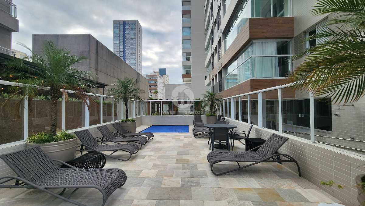 Apartamento 3 suítes PORTEIRA FECHADA com vista mar e varanda gourmet – Santos, Gonzaga, 2 vagas em Gonzaga, Santos — foto 22
