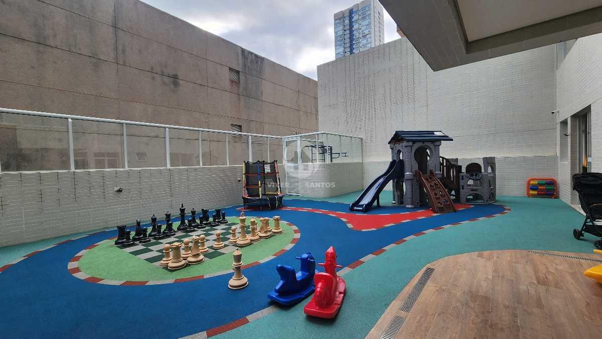 Apartamento 3 suítes PORTEIRA FECHADA com vista mar e varanda gourmet – Santos, Gonzaga, 2 vagas em Gonzaga, Santos — foto 21