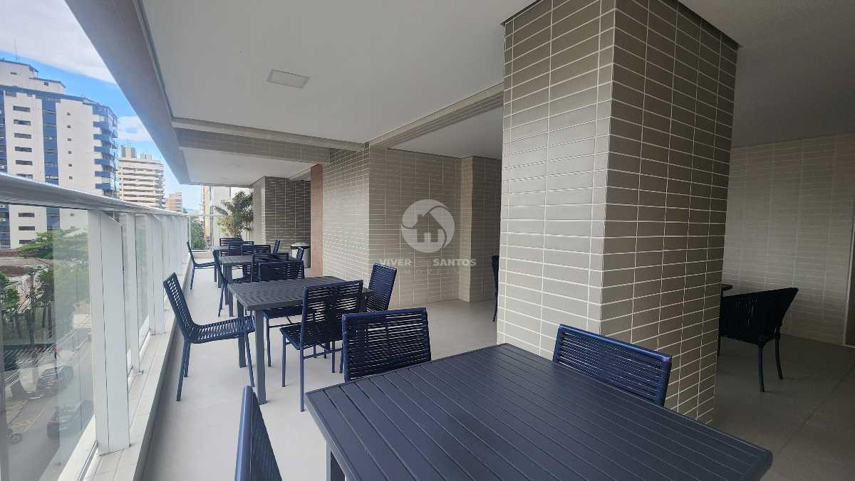 Apartamento 3 suítes PORTEIRA FECHADA com vista mar e varanda gourmet – Santos, Gonzaga, 2 vagas em Gonzaga, Santos — foto 27