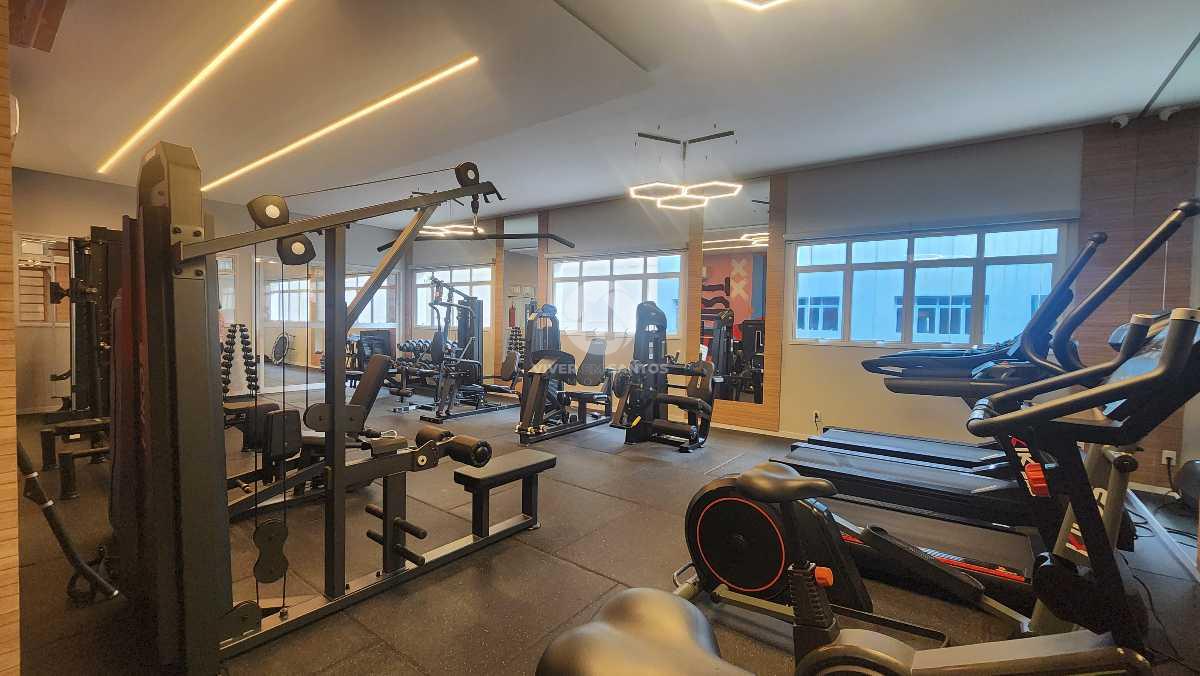 Apartamento 3 suítes PORTEIRA FECHADA com vista mar e varanda gourmet – Santos, Gonzaga, 2 vagas em Gonzaga, Santos — foto 28