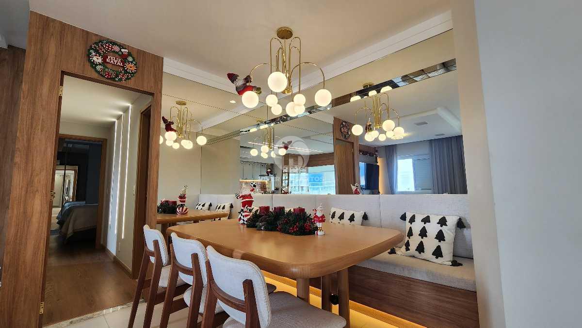 Apartamento 3 suítes PORTEIRA FECHADA com vista mar e varanda gourmet – Santos, Gonzaga, 2 vagas em Gonzaga, Santos — foto 2