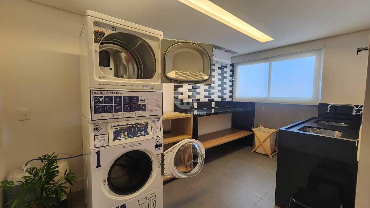 Apartamento 1 Dormitório Mobiliado em Ponta da Praia, Santos — Financiamento Disponível em Ponta da Praia, Santos — foto 10