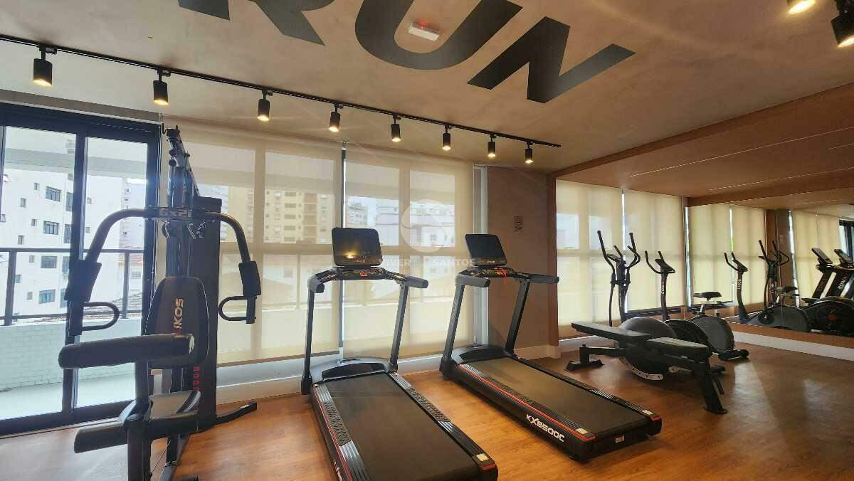 Apartamento 1 Dormitório Mobiliado em Ponta da Praia, Santos — Financiamento Disponível em Ponta da Praia, Santos — foto 14