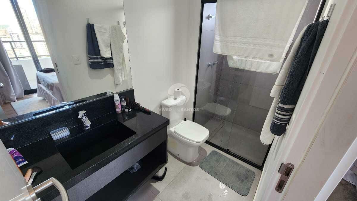 Apartamento 1 Dormitório Mobiliado em Ponta da Praia, Santos — Financiamento Disponível em Ponta da Praia, Santos — foto 6