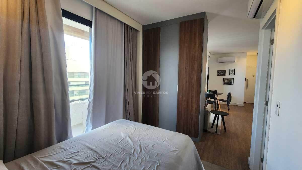 Apartamento 1 Dormitório Mobiliado em Ponta da Praia, Santos — Financiamento Disponível em Ponta da Praia, Santos — foto 8